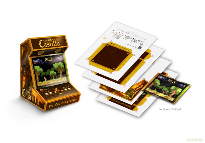Cursed Castilla EX - Collectors Edition (Limited Run) [GRA SWITCH]