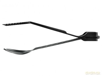 Cutlery set GERBER COMPLEAT - COOK EAT CLE AN TONG