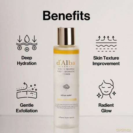 d'Alba - White Truffle First Aromatic Toner - 155 ml
