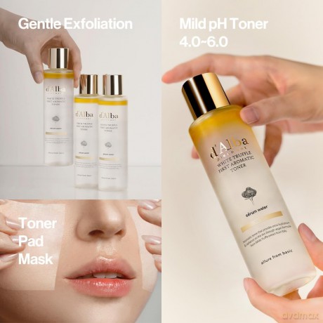 d'Alba - White Truffle First Aromatic Toner - 155 ml