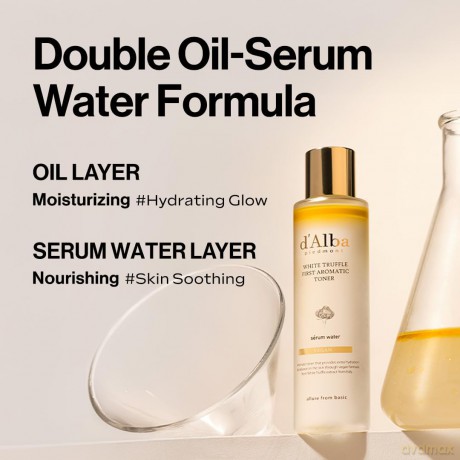 d'Alba - White Truffle First Aromatic Toner - 155 ml
