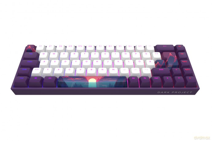 Dark Project - 68 Sunrise - RGB