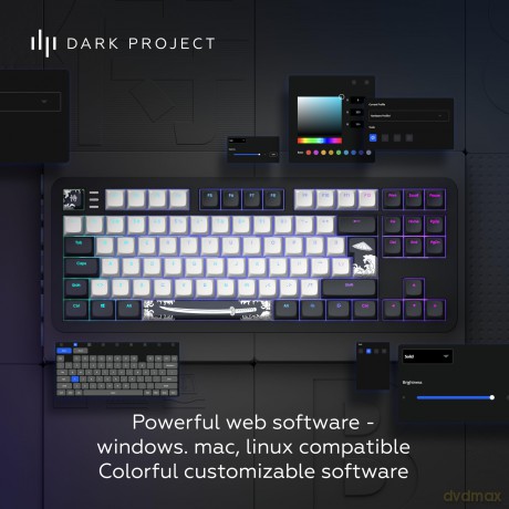 Dark Project - Bushido 87 RGB