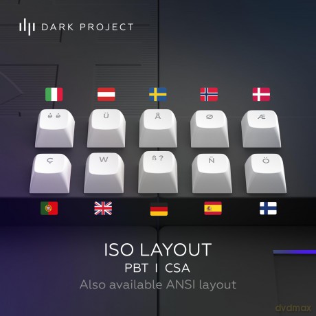 Dark Project - Bushido 87 RGB