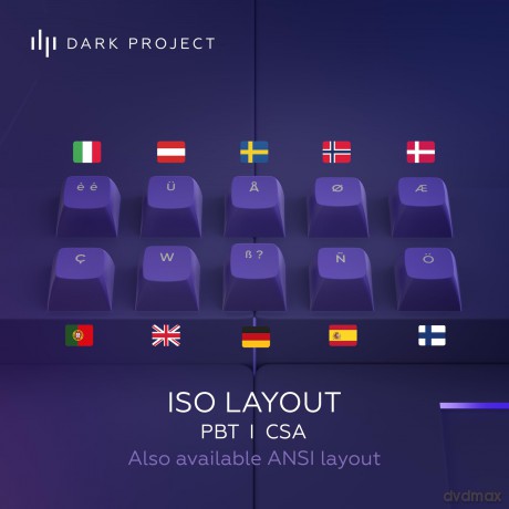 Dark Project - Celestial 87 RGB