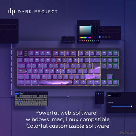 Dark Project - Celestial 87 RGB