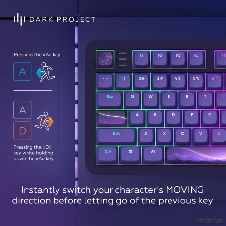 Dark Project - Celestial 87 RGB