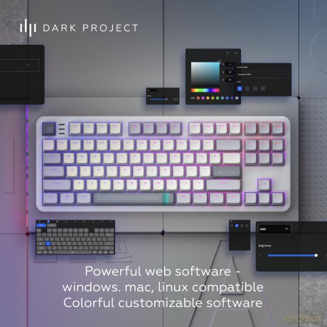 Dark Project - Daylight 87 RGB
