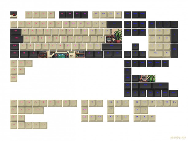 Dark Project - Keycaps sets - Arcade