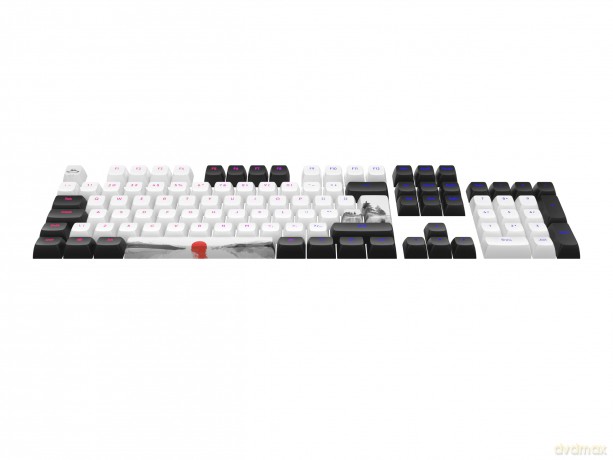 Dark Project - Keycaps sets - Fuji