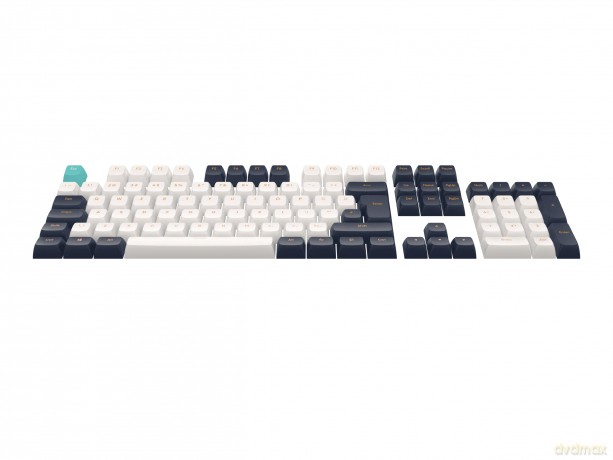Dark Project - Keycaps sets - Navy Blue