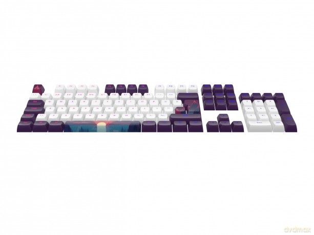 Dark Project - Keycaps sets - Sunrise