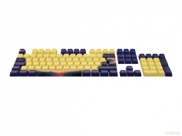 Dark Project - Keycaps sets - Sunset