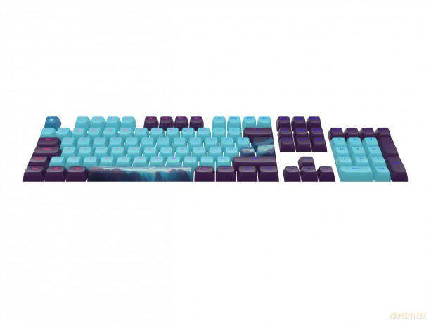 Dark Project - Keycaps sets -Night Sky