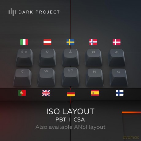 Dark Project - Midnight 87 RGB