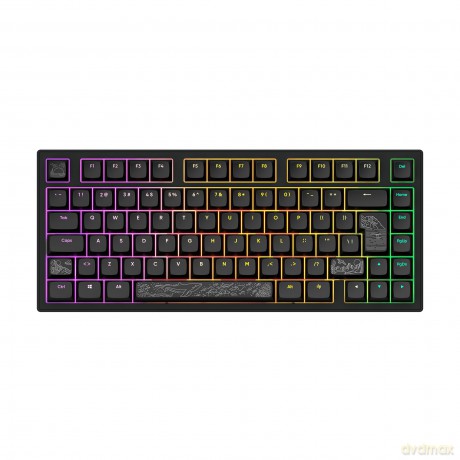 Dark Project - Nostra Black 81 RGB