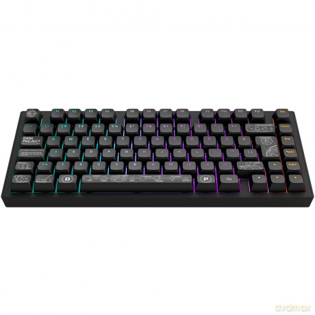 Dark Project - Nova Black 81 RGB Wireless