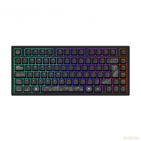 Dark Project - Nova Black 81 RGB Wireless