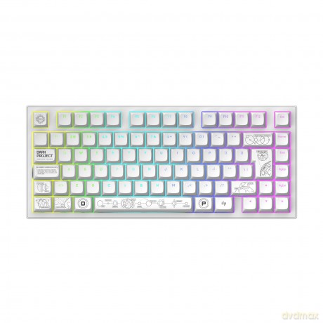 Dark Project - Nova White 81 RGB Wireless