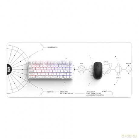 Dark Project - Nova White 81 RGB Wireless
