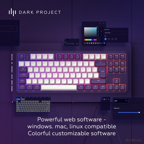 Dark Project - Purple 87 RGB