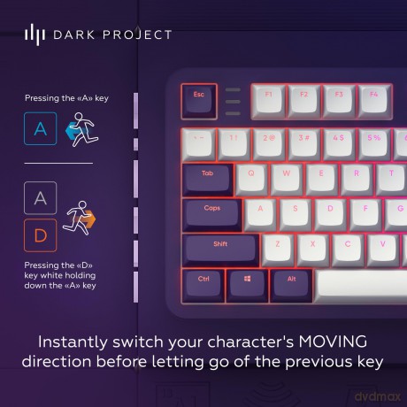 Dark Project - Purple 87 RGB