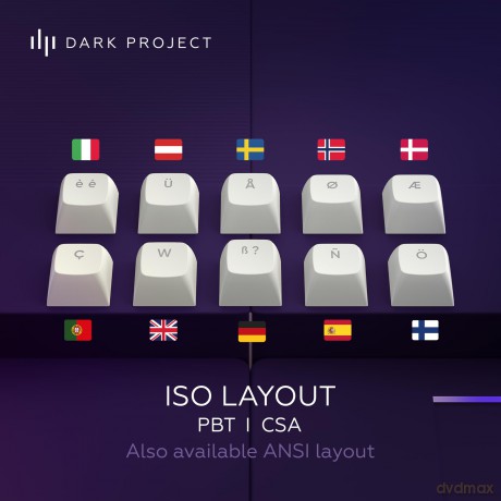 Dark Project - Purple 87 RGB