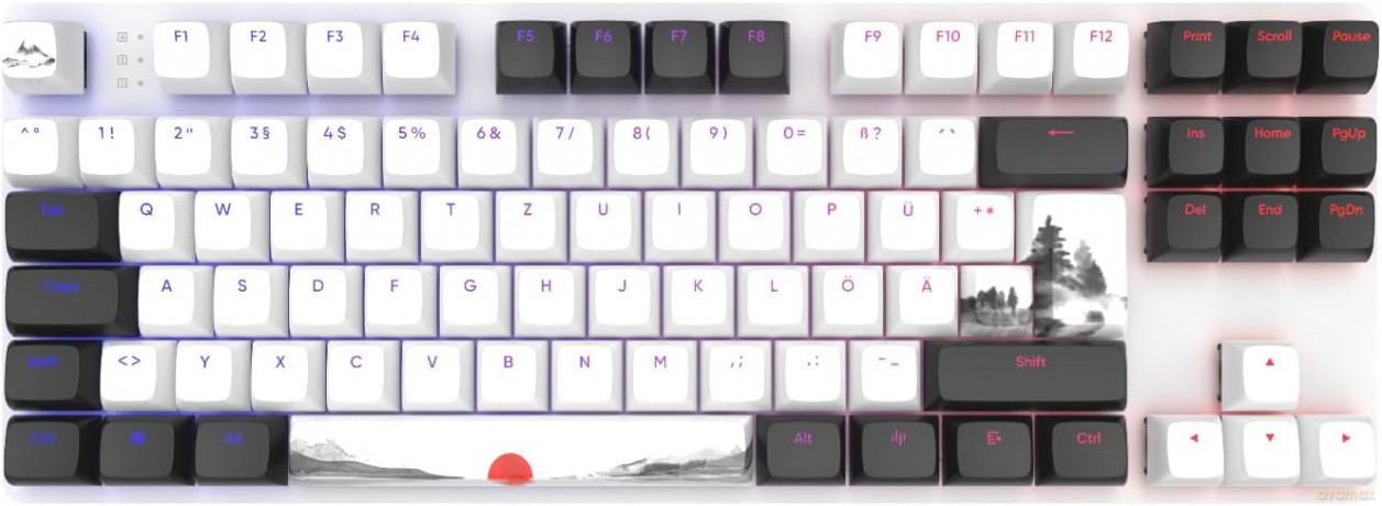 Dark Project One - 87 Fuji - RGB