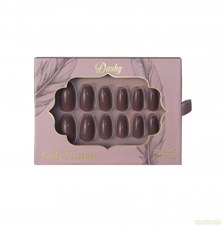 Dashy Nails - Soft Violet