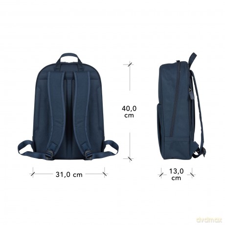 dbramante1928 - Champs-Elysees - 15 Slim Laptop Backpack