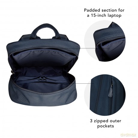 dbramante1928 - Champs-Elysees - 15 Slim Laptop Backpack