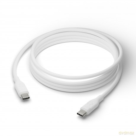dbramante1928 - charge - Cable - USB-C to USB-C - TPE, 2.5 - White