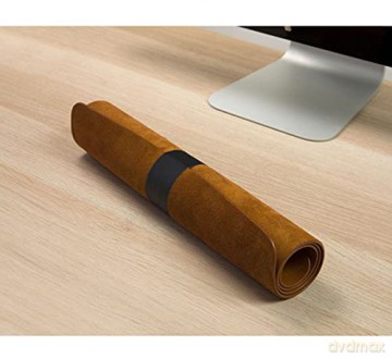 dbramante1928 - Copenhagen - Desk Mat - Medium - Tan