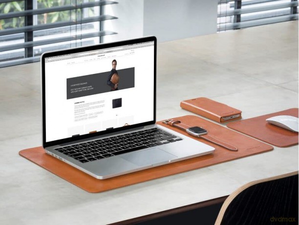 dbramante1928 - Copenhagen - Desk Mat - Small - Tan