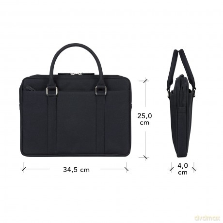 dbramante1928 - Fifth Avenue - 15 Laptop Bag PURE