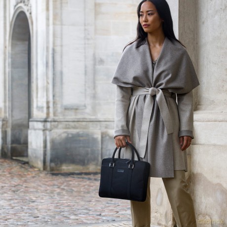 dbramante1928 - Fifth Avenue - 15 Laptop Bag PURE