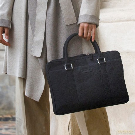 dbramante1928 - Fifth Avenue - 15 Laptop Bag PURE