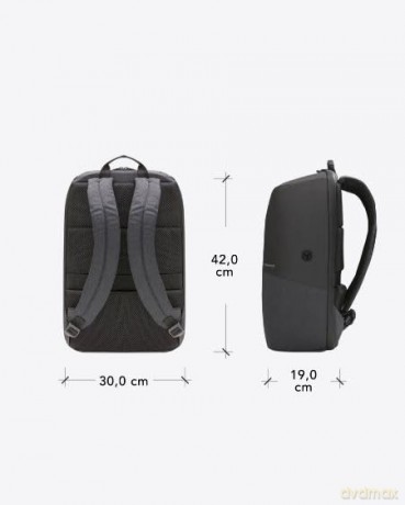 Plecak dbramante1928 - Helsingborg 16 Backpack, Charcoal