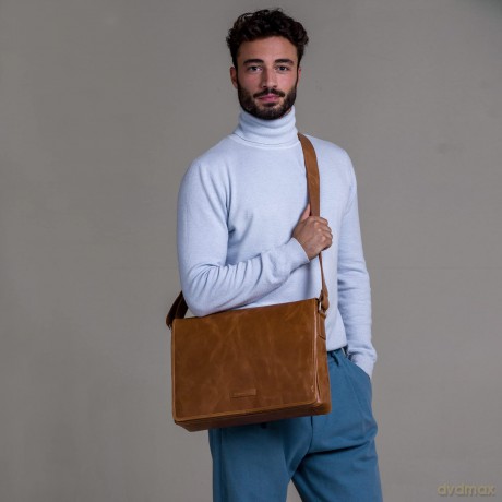 dbramante1928 - Marselisborg - 14 Messenger bag - Golden tan N.E.