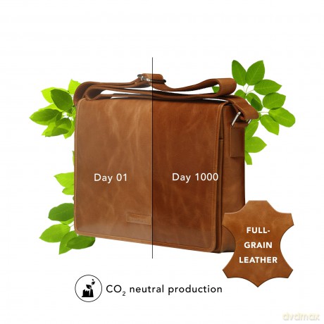 dbramante1928 - Marselisborg - 14 Messenger bag - Golden tan N.E.