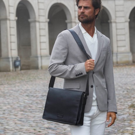 dbramante1928 - Marselisborg 14 Laptop Bag - Black