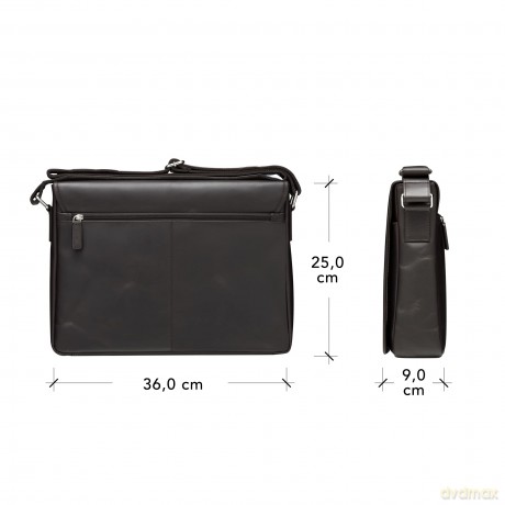 dbramante1928 - Marselisborg 14 Laptop Bag - Black