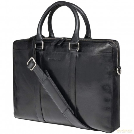 dbramante1928 - Nordborg - 15 - classic laptop bag - Black N.E.