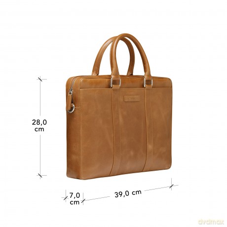 dbramante1928 - Nordborg - 15 - classic laptop bag - Tan N.E.