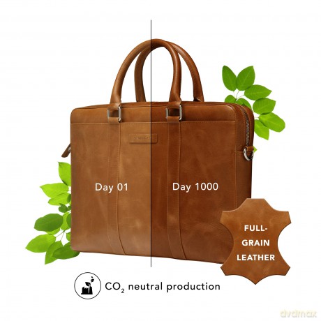 dbramante1928 - Nordborg - 15 - classic laptop bag - Tan N.E.