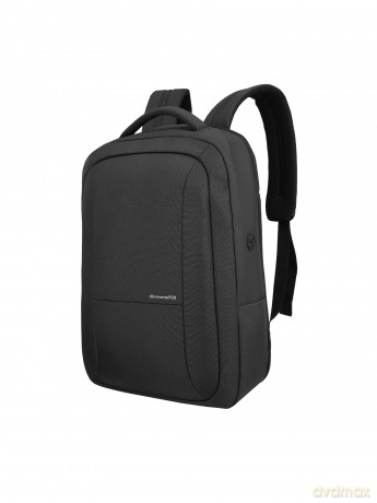 dbramante1928 - Nyborg - Recycled Backpack - 16 - Dark Grey