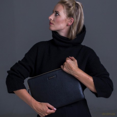 dbramante1928 - Paris - Sleeve for MacBook Pro/Air 13 (2020) - Night Black
