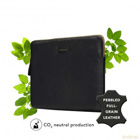 dbramante1928 - Paris - Sleeve for MacBook Pro/Air 13 (2020) - Night Black