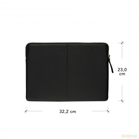 dbramante1928 - Paris - Sleeve for MacBook Pro/Air 13 (2020) - Night Black