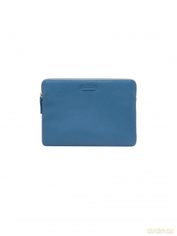 dbramante1928 - Paris - Sleeve for MacBook Pro/Air(2020) 13 - Ultra-marine Blue